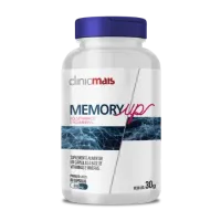 4173 - Cáp. MEMORY UP (Polivitamínico e Polimineral) 500mg – 60cáps.
