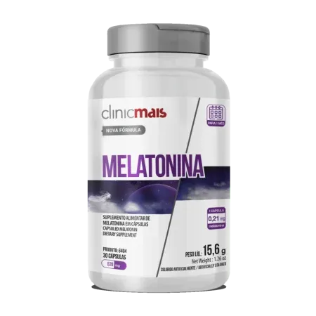 6404 - Cáp.. MELATONINA 520mg – 30 cáps