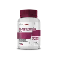 6806 - Cáp. N-ACETILCISTEÍNA NAC (N-Acetilcisteína e e Molibdênio) 750mg – 16 cap. 