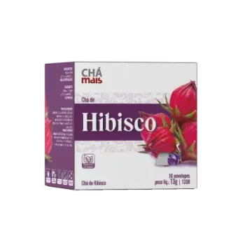 1359 - Chá de HIBISCO 10 sachês