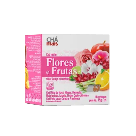 35 - Chá FLORES E FRUTAS 
