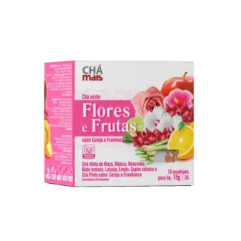 35 - Chá FLORES E FRUTAS 