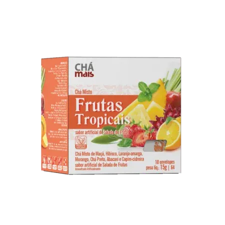 64 - Chá FRUTAS TROPICAIS 