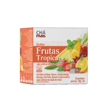 64 - Chá FRUTAS TROPICAIS 