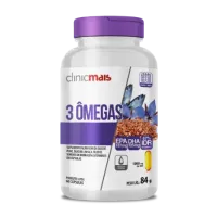 ÔMEGAS Peixe, Linhaça e Borragem 1000mg – 60 cap.