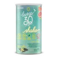 6796 - SHAKE LEVEZA 30 com INOSITOL e LARANJA MORO sabor BAUNILHA (Adoçado com folhas de ESTÉVIA)