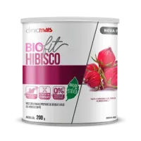 4008 - BIOFIT HIBISCO sabor HIBISCO - (Adoçado com STÉVIA) 