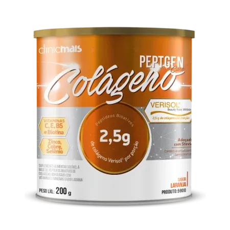 5900 - PEPTGEN CARE VERISOL  sabor LARANJA 200gr      