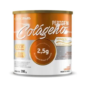 5900 - PEPTGEN CARE VERISOL  sabor LARANJA 200gr      