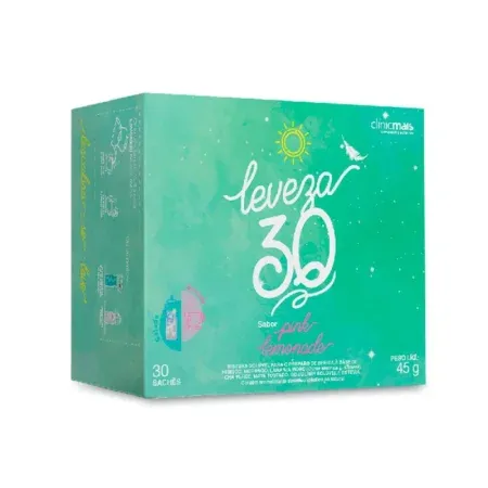6604 - Chá LEVEZA 30 – 30 sachês (Sabor Pink Lemonade)