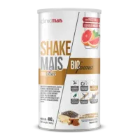 6797 - SHAKE COM CHIA BIOFORMA Sabor Banana com Canela (Adoçado com folhas de ESTÉVIA)  
