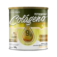 4464 - PEPTGEN DERMA 9 PREMIUM sabor Abacaxi com Hortelã   