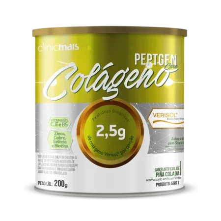 5901 - PEPTGEN CARE  VERISOL sabor PINÃ COLADA 200gr Imagem