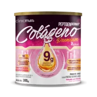 4462 - PEPTGEN DERMA 9 PREMIUM sabor Frutas Vermelhas     