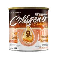 4461 - PEPTGEN DERMA 9 PREMIUM sabor Laranja e Gengibre