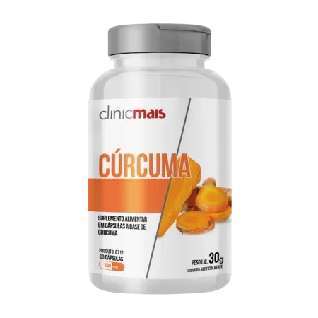 7509 - Cáp. CÚRCUMA 480mg - 30 cáps  (7225) antigo