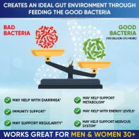 Raw Probiotico 100 Bollion CFU 34 Strains C/30 Caps Importado EUA + Frete Grátis - Foto 5