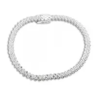 Pulseira de prata alta 950 riviera -  18 cm - 242080 - Foto 2