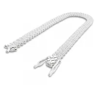 Pulseira de prata alta 950 riviera - 19 cm - 242080