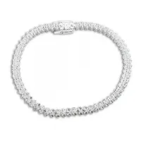 Pulseira de prata alta 950 riviera - 19 cm - 242080 - Foto 2