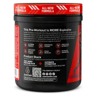 Pré Treino Muscletech Six Star Ripped Psychotic Importado + Frete Grátis - Foto 2