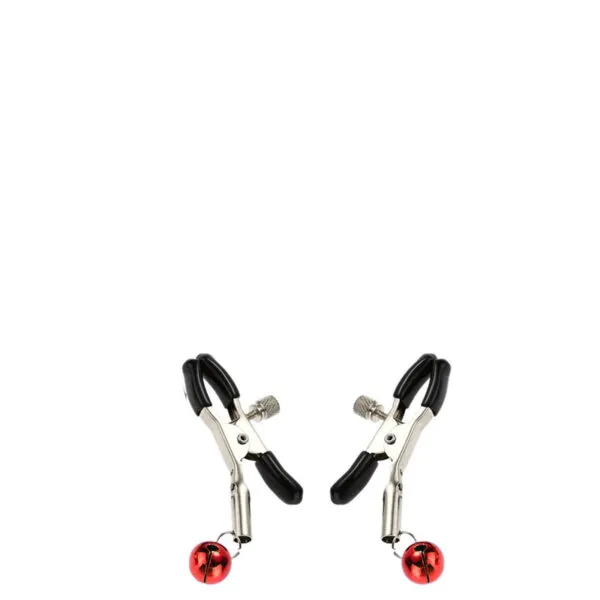 Grampos para Mamilos com Guizo com Presilhas Ajustáveis– SD-033 Imagem