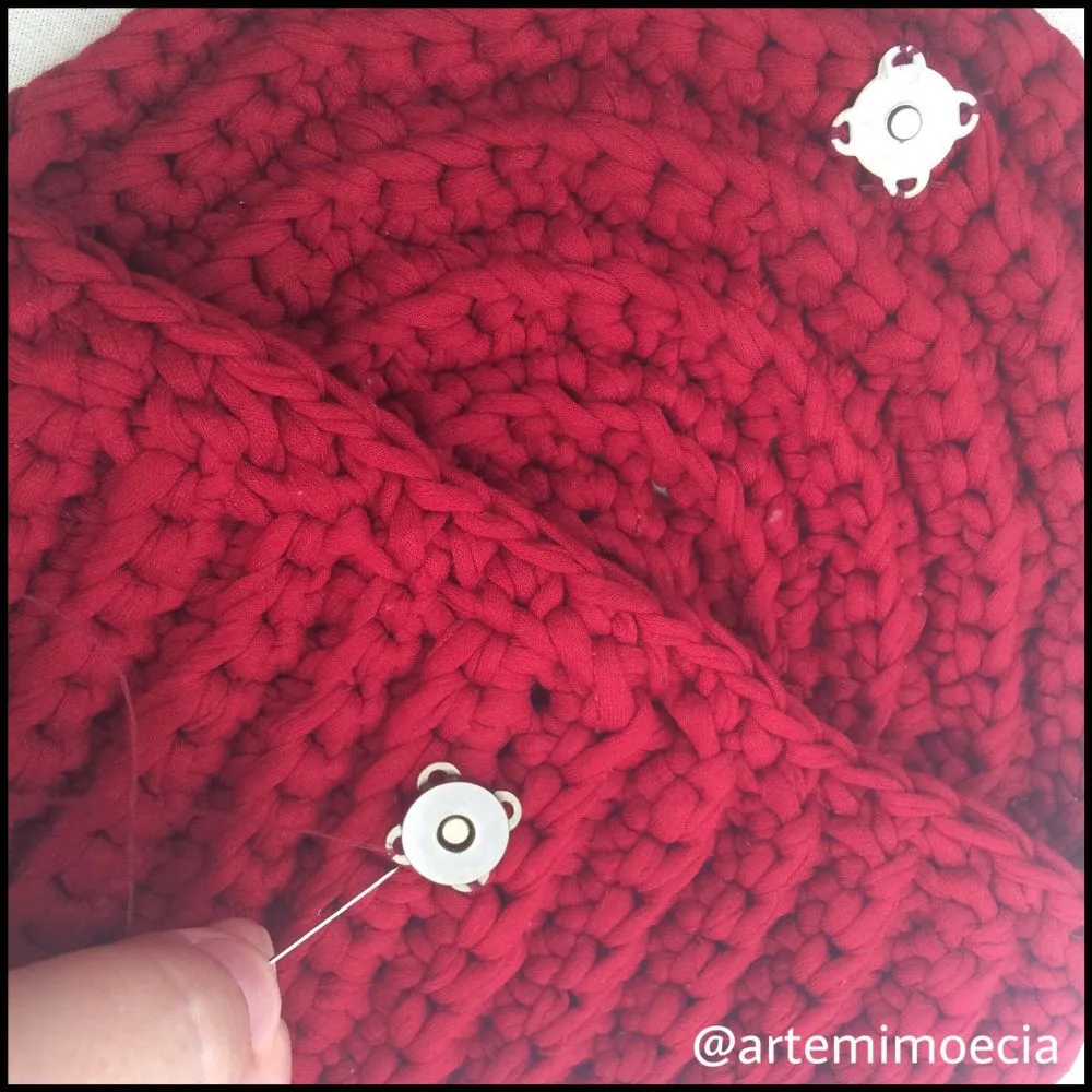 BOTÃO IMANTADO DE COSTURAR 14mm - 5 unidades