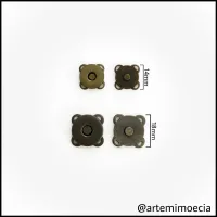 BOTÃO IMANTADO DE COSTURAR 14mm - 5 unidades - Foto 3