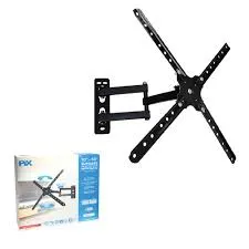 SUPORTE TRIARTICULADO TV LCD/LED 10 A 60 - PRETO Imagem