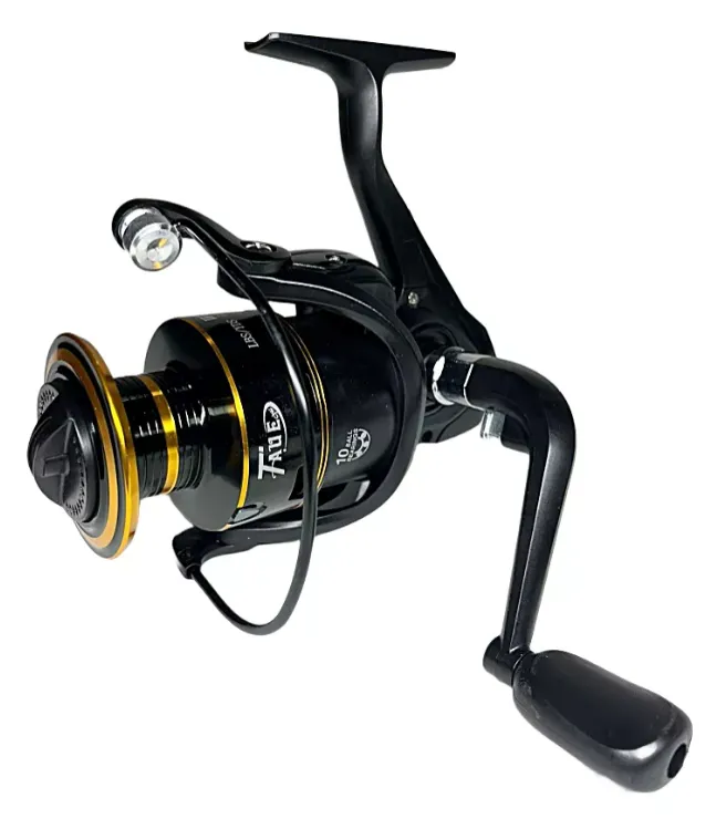 Molinete Taue Wz 3000 - 10 Rol - Drag:7kg -carretel Aluminio