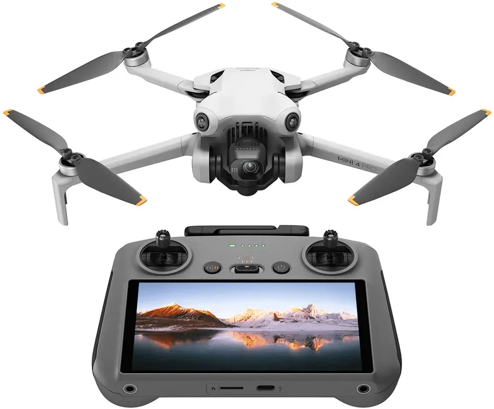 Drone DJI Mini 4 Pro Standard (Com tela)