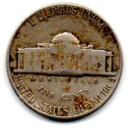 Estados Unidos - 1958 - 5 Cents - Foto 2