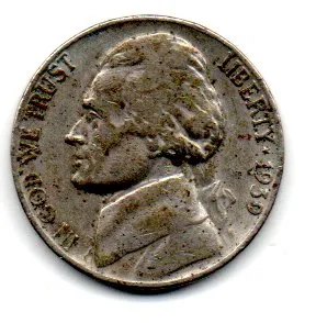Estados Unidos - 1939 - 5 Cents