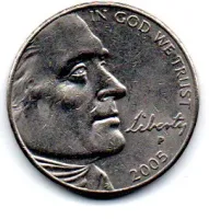 Estados Unidos - 2005P - 5 Cents - Bicentenary of Lewis and Clark Expedition - Ocean in View - Foto 2