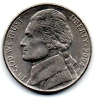 Estados Unidos - 2004P - 5 Cents - Louisiana Purchase - Foto 2