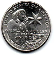 Estados Unidos - 2022P - 25 Cents - Wilma Mankiller