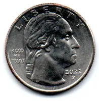 Estados Unidos - 2022P - 25 Cents - Wilma Mankiller - Foto 2