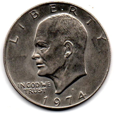 Estados Unidos - 1974D - 1 Dollar