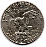Estados Unidos - 1974D - 1 Dollar - Foto 2