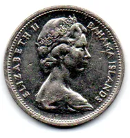Bahamas - 1969 - 25 Cents - Foto 2