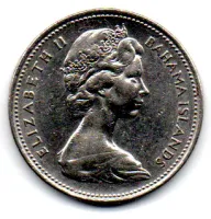 Bahamas - 1966 - 25 Cents - Foto 2
