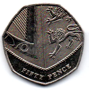 Reino Unido - 2012 - 50 Pence