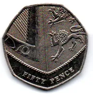Reino Unido - 2012 - 50 Pence