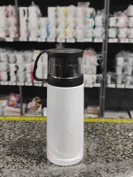 Garrafa Térmica Para Sublimação Com  Tampa Copo 300ml - Foto 3