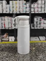 Garrafa Térmica Para Sublimação Com  Tampa Copo 300ml - Foto 4