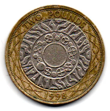 Reino Unido - 1998 - 2 Pounds