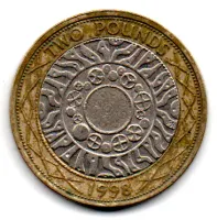 Reino Unido - 1998 - 2 Pounds