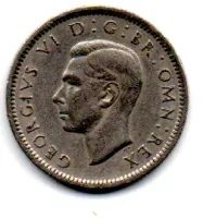 Reino Unido - 1949 - 6 Pence - Foto 2