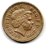 Reino Unido - 2001 - 1 Pound