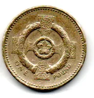 Reino Unido - 2001 - 1 Pound - Foto 2